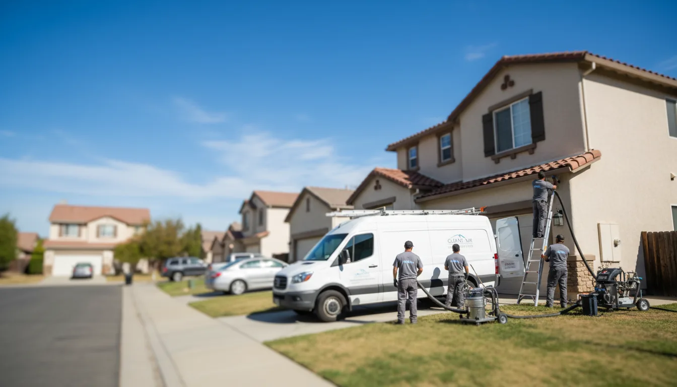 Air Duct Cleaning in Presidio, TX near me